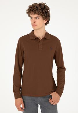 Erkek Kahverengi Basic Sweatshirt - 50289051258