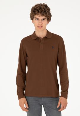 Erkek Kahverengi Basic Sweatshirt - 50289051258