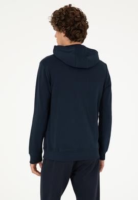 Erkek Lacivert Basic Sweatshirt - 50289059007