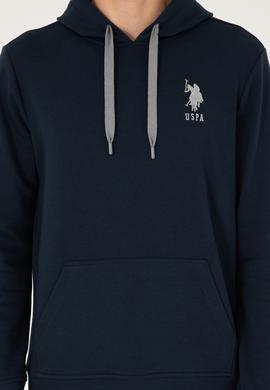 Erkek Lacivert Basic Sweatshirt - 50289059007