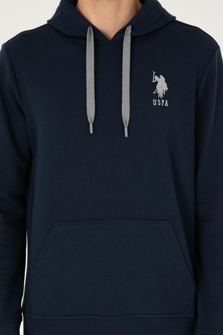 Erkek Lacivert Basic Sweatshirt - 50289059007