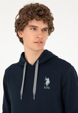 Erkek Lacivert Basic Sweatshirt - 50289059007