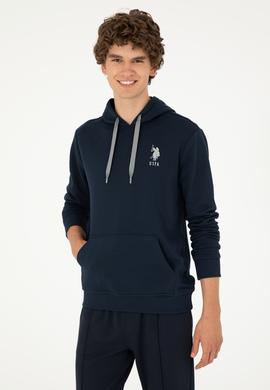 Erkek Lacivert Basic Sweatshirt - 50289059007