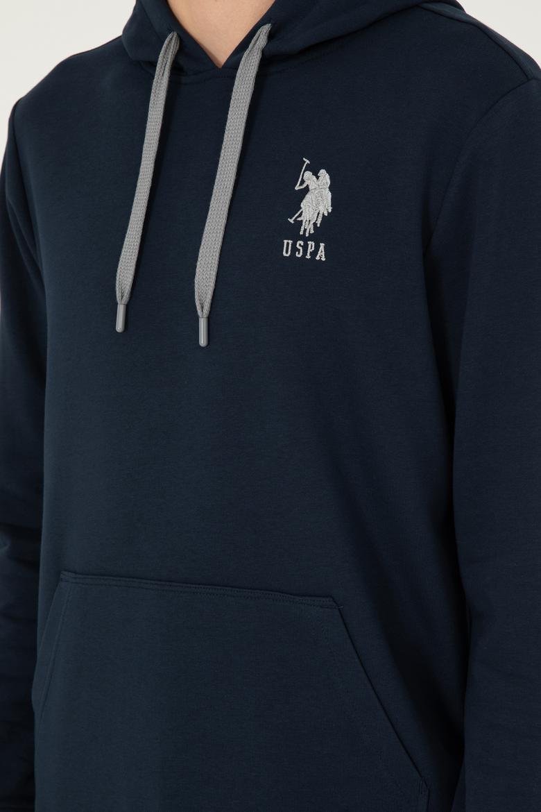 Erkek Lacivert Basic Sweatshirt - 50289059007