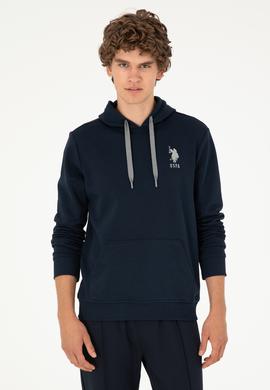 Erkek Lacivert Basic Sweatshirt - 50289059007