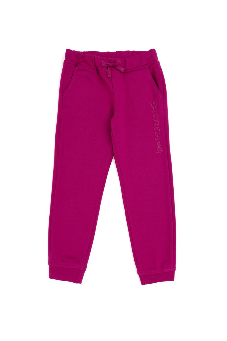 Kız Çocuk Fuşya Eşofman Altı