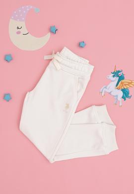 Kız Çocuk Krem Eşofman Altı - 50291627075