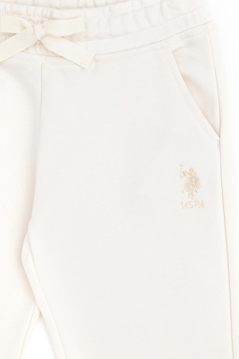 Kız Çocuk Krem Eşofman Altı - 50291627075