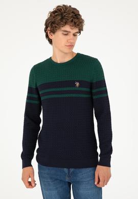 Erkek Lacivert Kazak - 50292849010