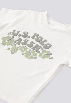 Kız Bebek 2Lı Kısa Kol Tişört Takım - 50303778005