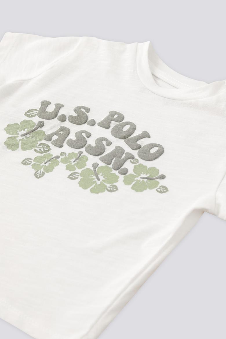 Kız Bebek 2Lı Kısa Kol Tişört Takım - 50303778005