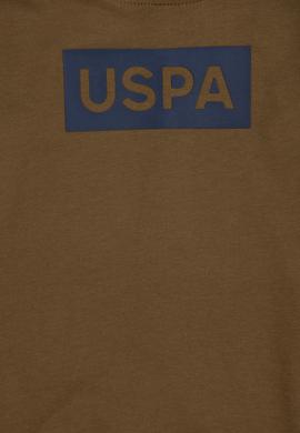 Erkek Çocuk Haki Kapüşonlu Sweatshirt - 50289125083