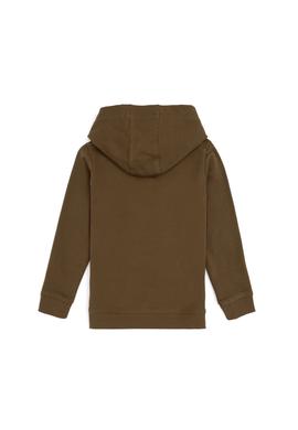 Erkek Çocuk Haki Kapüşonlu Sweatshirt - 50289125083