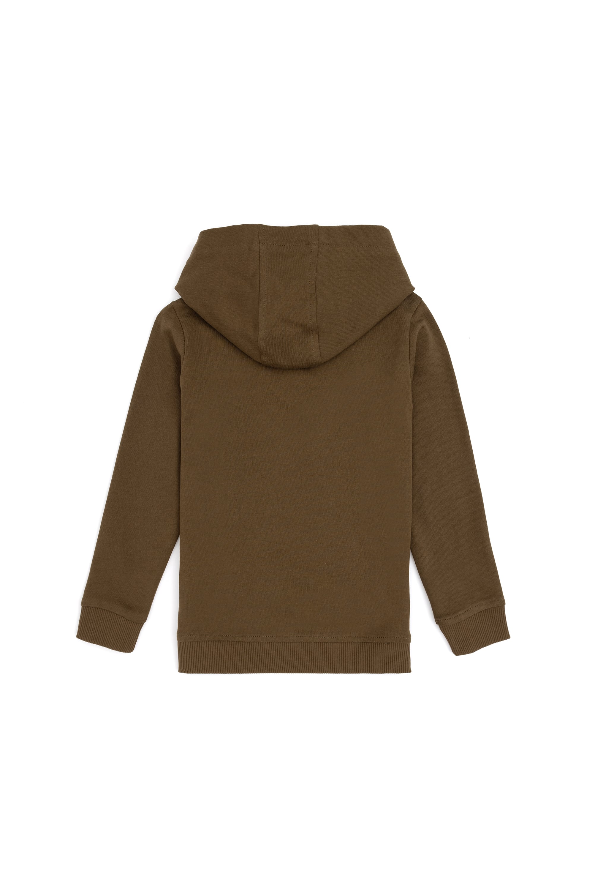 Erkek Çocuk Haki Kapüşonlu Sweatshirt - Image 2