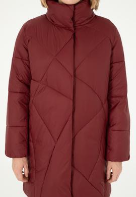 Kadın Bordo Kaban - 50289560022