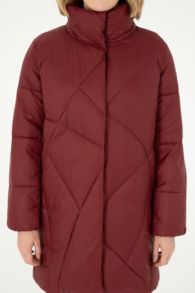 Kadın Bordo Kaban - 50289560022