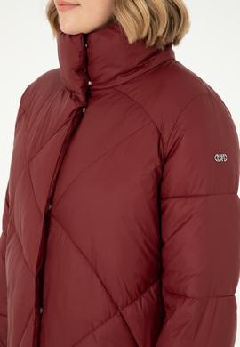 Kadın Bordo Kaban - 50289560022