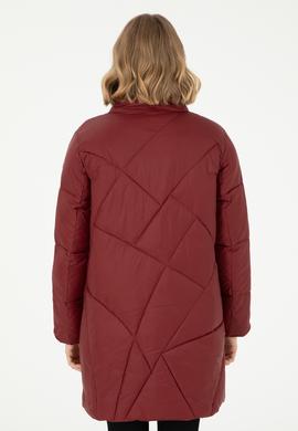 Kadın Bordo Kaban - 50289560022