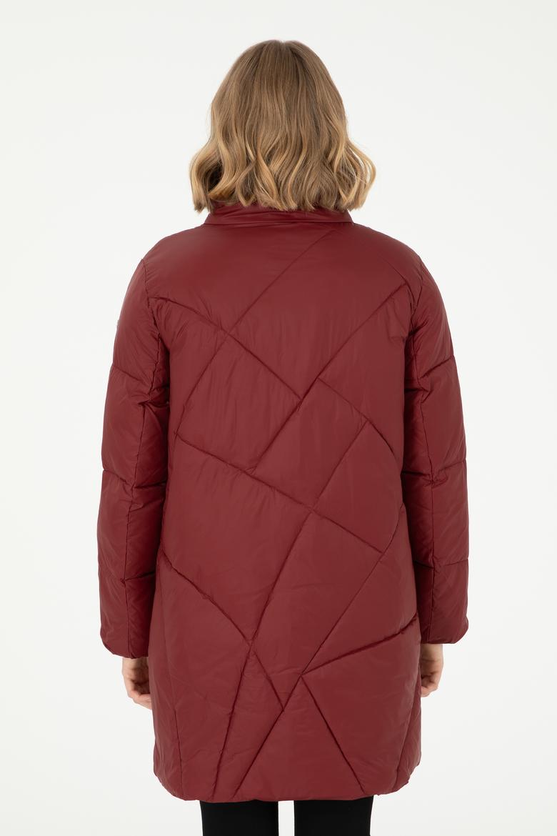 Kadın Bordo Kaban - 50289560022