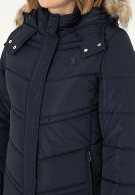 Kadın Lacivert Kaban - 50289558001