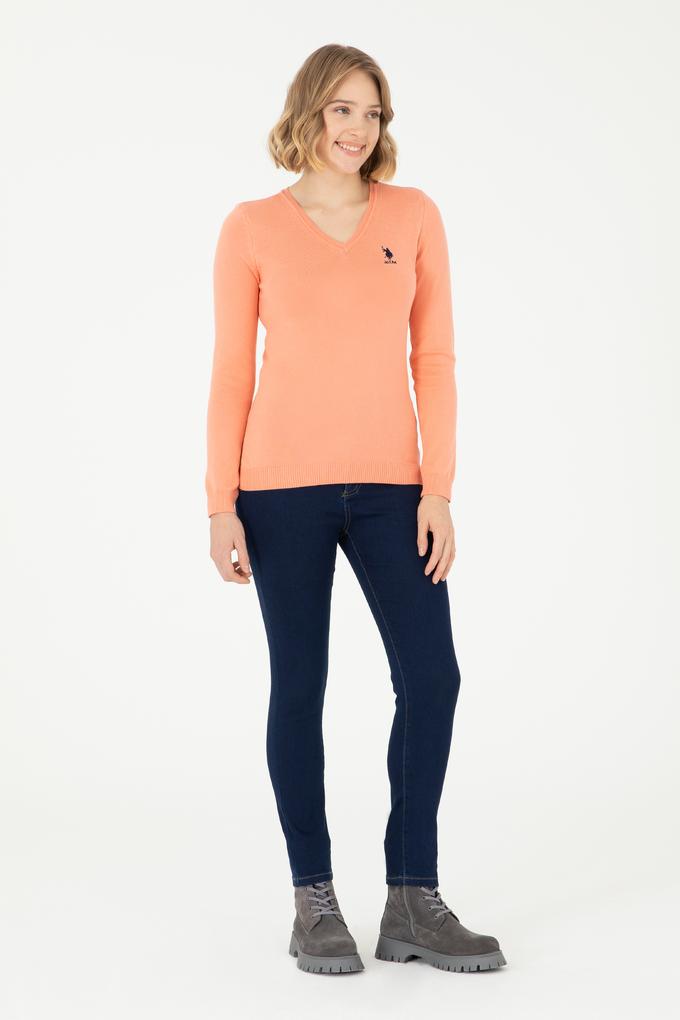 Kadın Eflatun Jean Pantolon