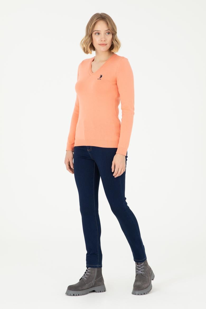 Kadın Eflatun Jean Pantolon - 50296013003