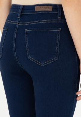 Kadın Eflatun Jean Pantolon - 50296013003