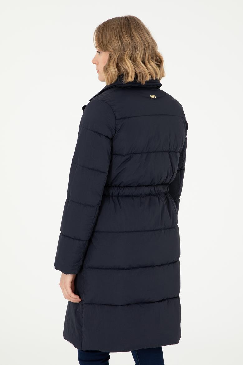 Kadın Lacivert Kaban - 50289556031