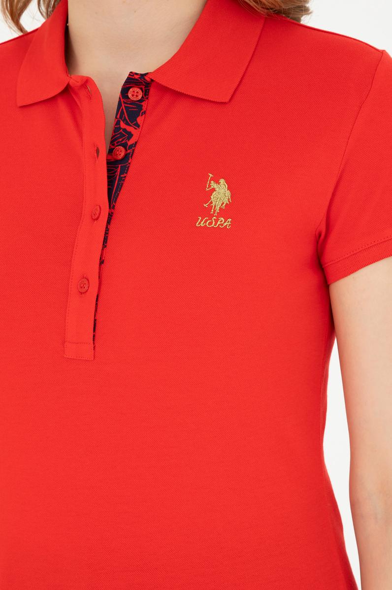 Kadın Kırmızı Basic Tişört