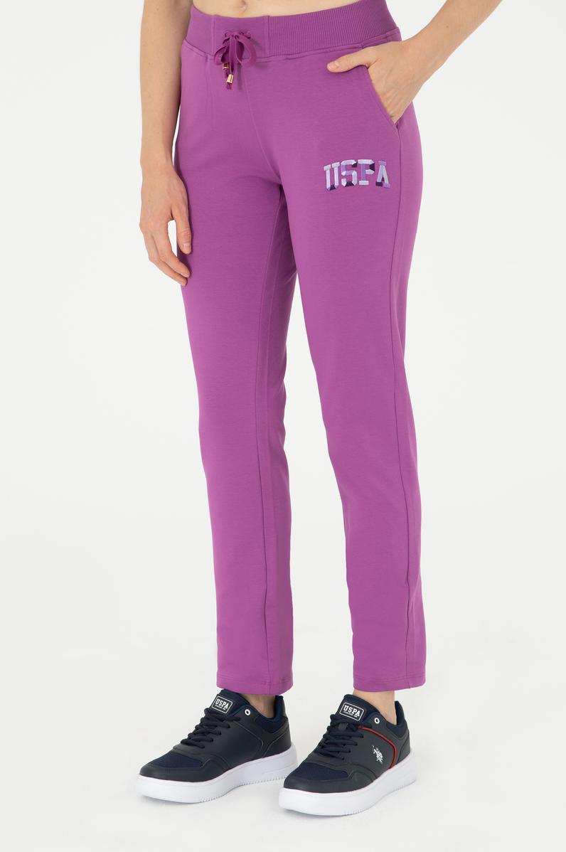 Kadın Mor Eşofman Altı