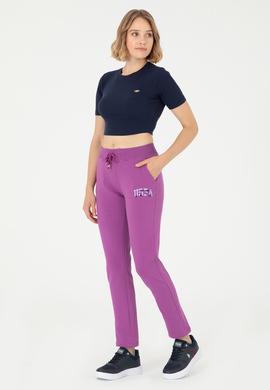 Kadın Mor Eşofman Altı - 50280131080