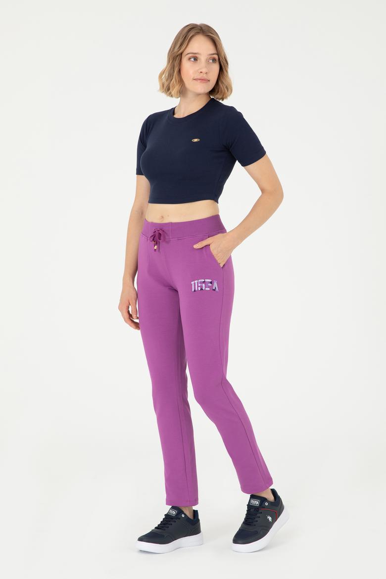 Kadın Mor Eşofman Altı - 50280131080