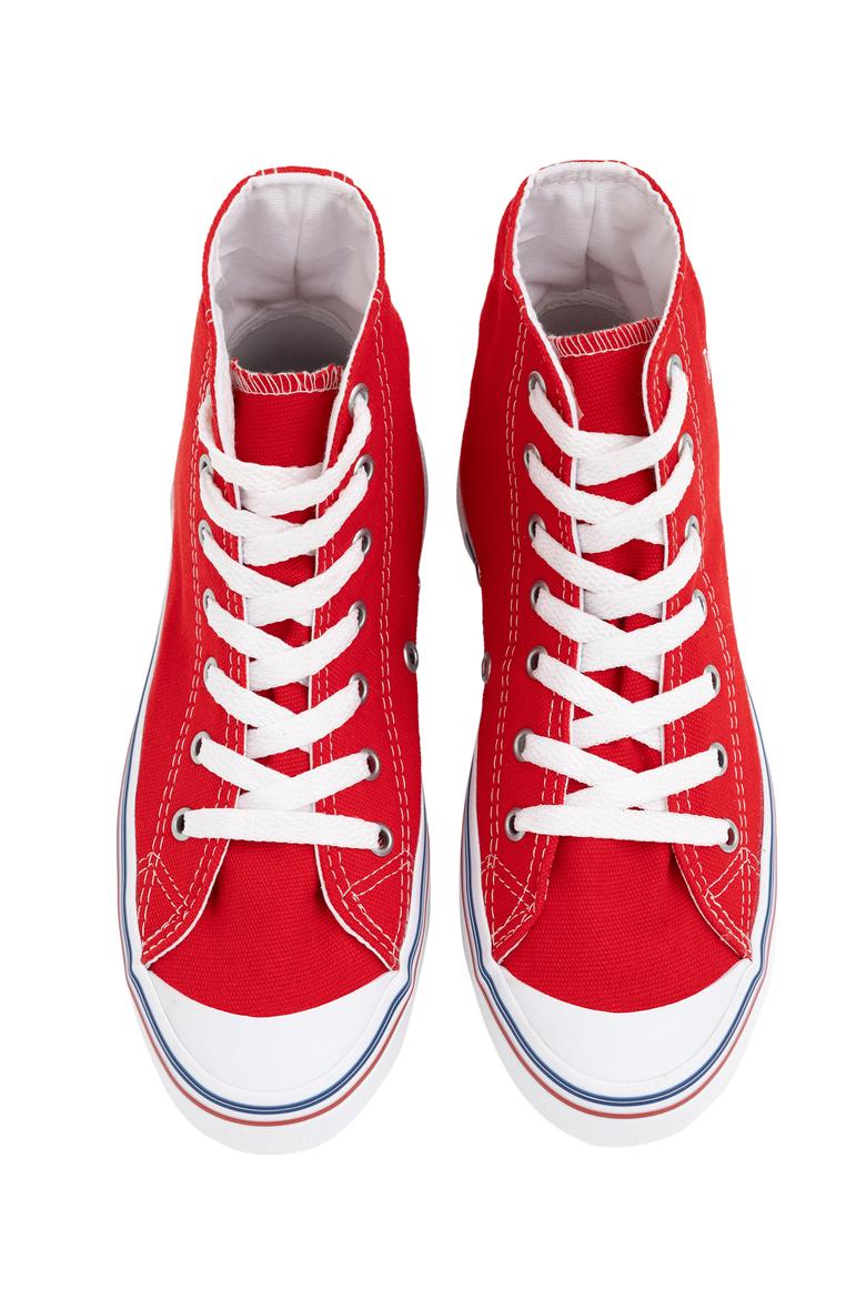 Kadın Kırmızı Ayakkabı - 50286672054