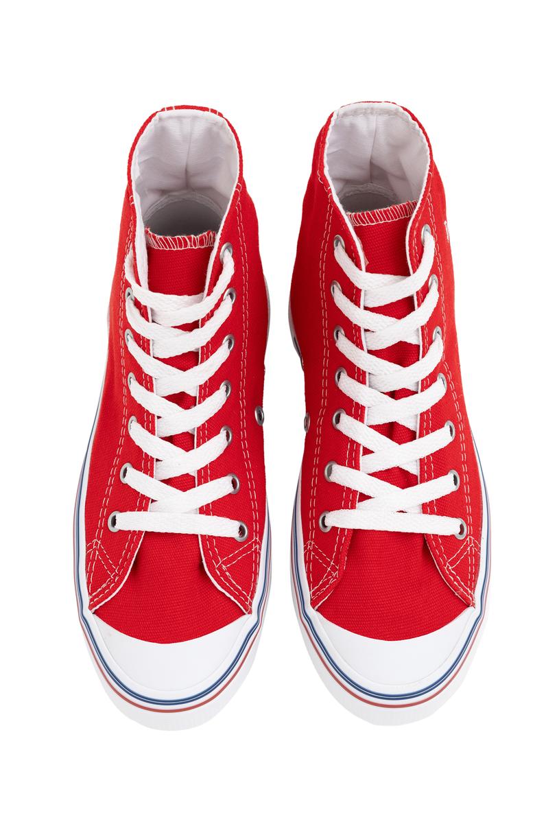 Kadın Kırmızı Ayakkabı