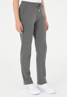 Kadın Antrasit Melanj Eşofman Altı - 50289538060