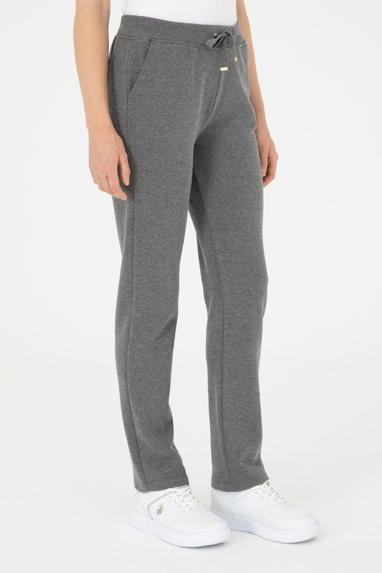 Kadın Antrasit Melanj Eşofman Altı - 50289538060