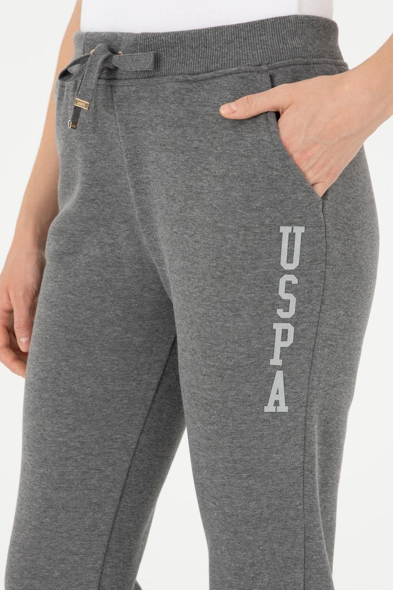 Kadın Antrasit Melanj Eşofman Altı - 50289538060