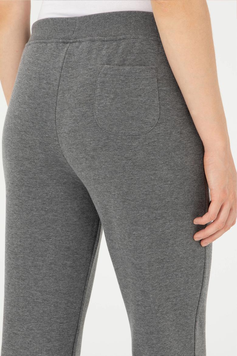 Kadın Antrasit Melanj Eşofman Altı - 50289538060