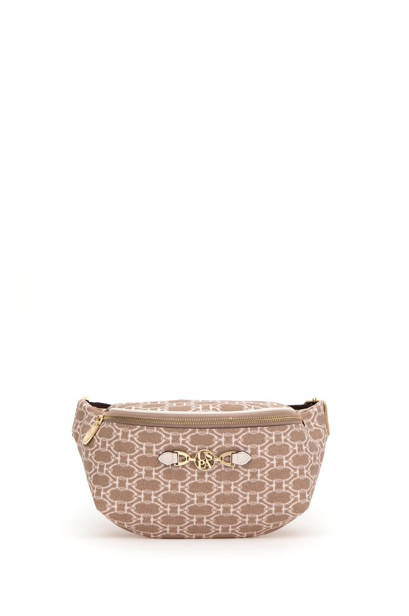 Kadın Vizon Bel Çantası