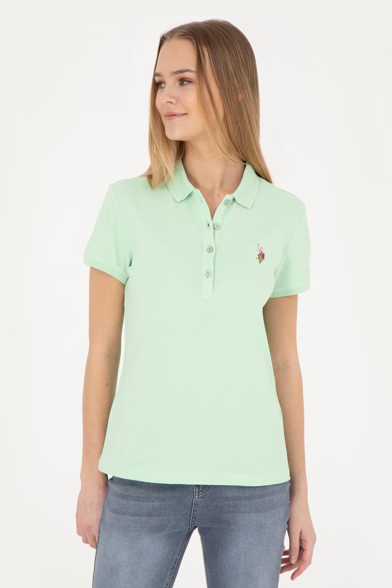 Kadın Mint Tişört - 50246285133