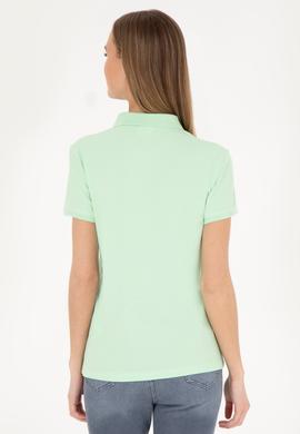 Kadın Mint Tişört - 50246285133