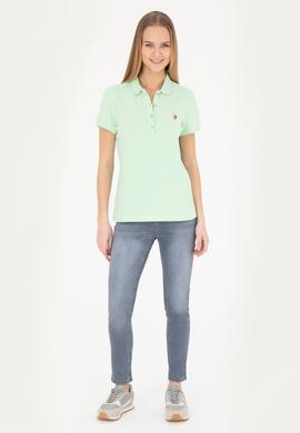 Kadın Mint Tişört - 50246285133