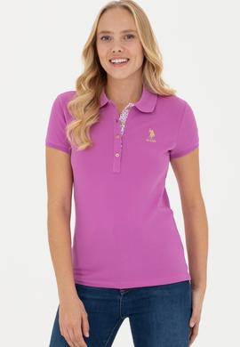 Kadın Menekşe Basic Tişört - 50248993044