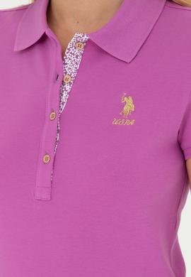 Kadın Menekşe Basic Tişört - 50248993044