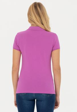 Kadın Menekşe Basic Tişört - 50248993044