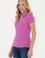 Kadın Menekşe Basic Tişört