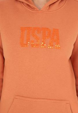 Kadın Kiremit Basic Sweatshirt - 50256249014