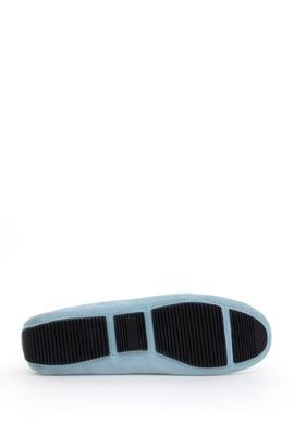 Kadın Mavi Loafer - 50267439007
