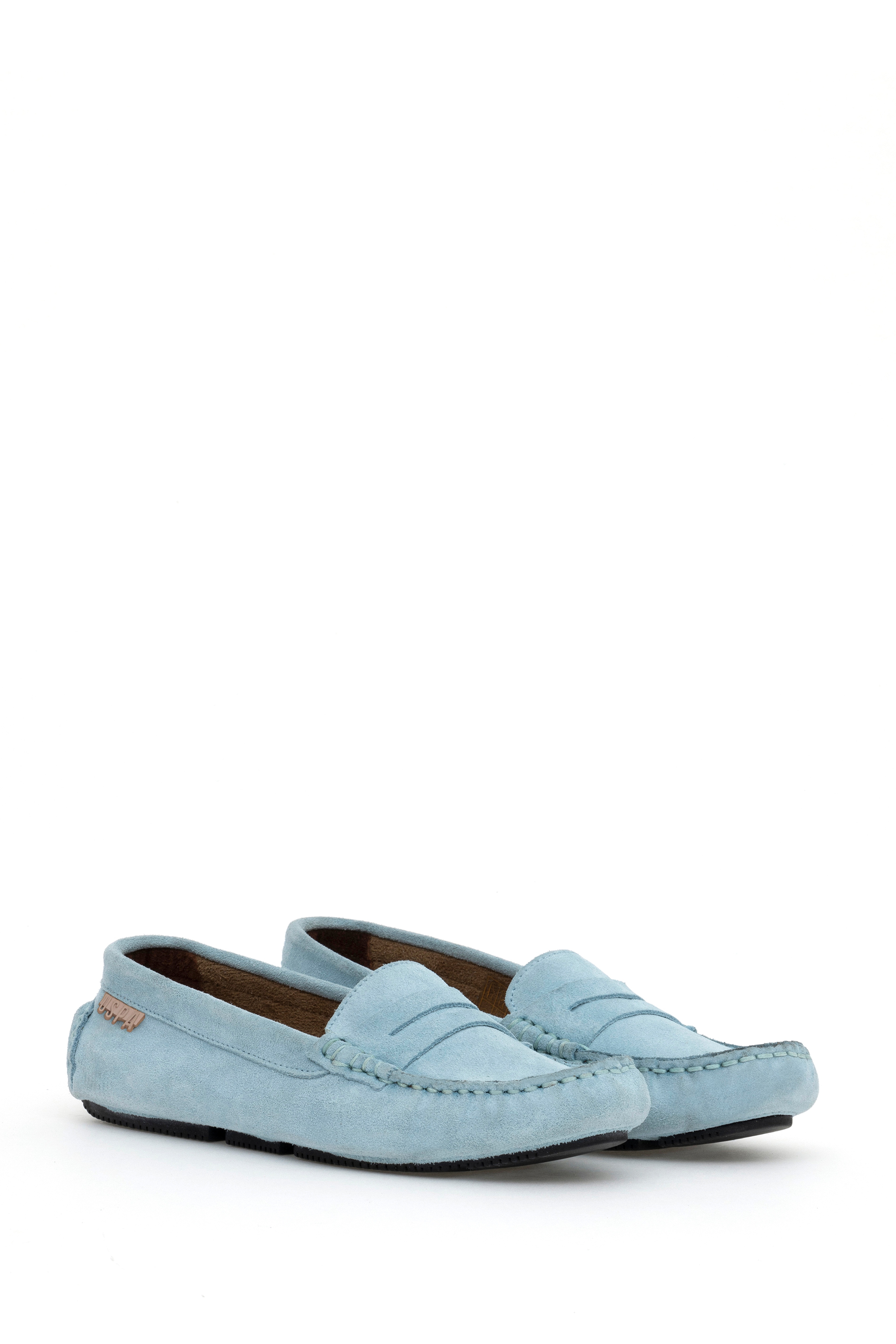 Kadın Mavi Loafer