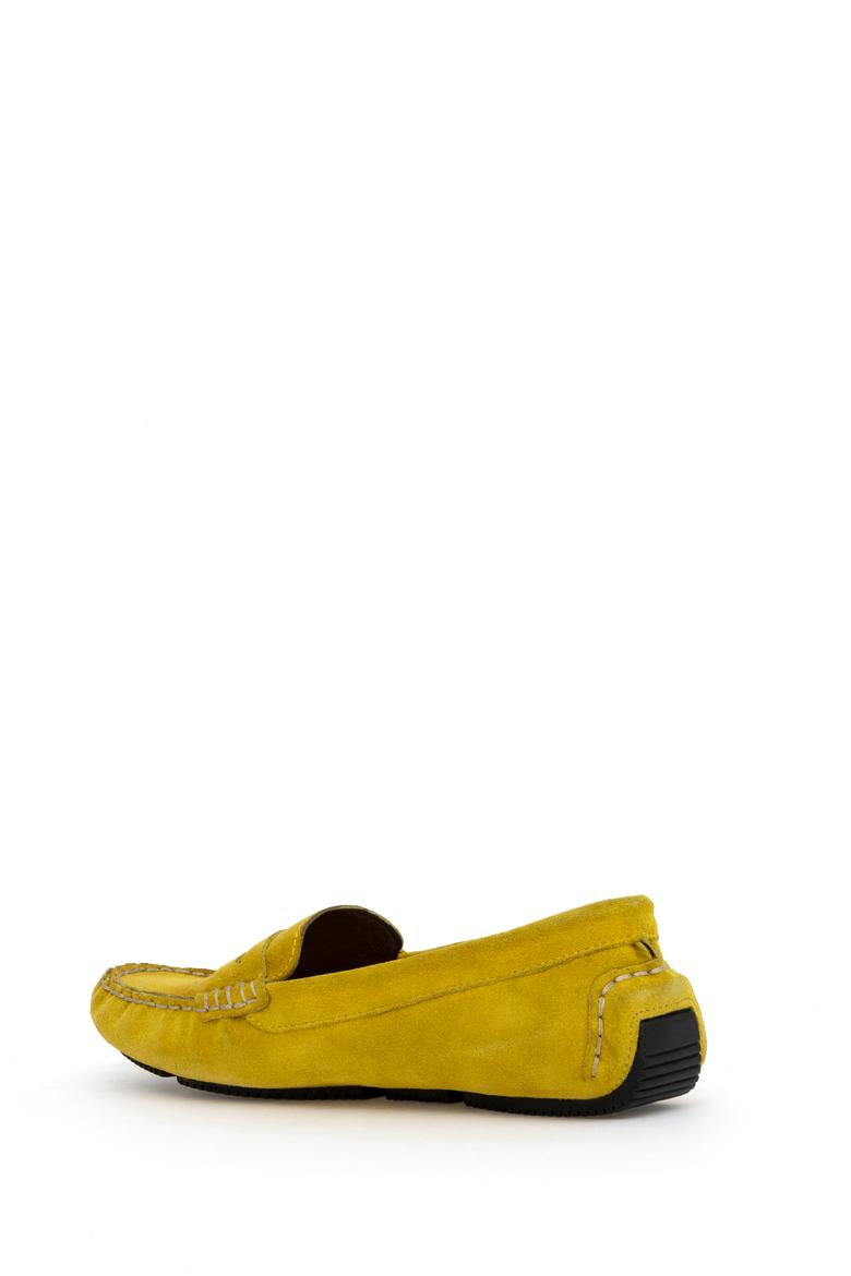 Kadın Sarı Loafer - 50267439019